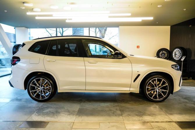 BMW X3 III (G01) Рестайлинг с пробегом 2024 года, цена 5 790 000 рублей, 39724 км, внедорожник, Автокод Объявления