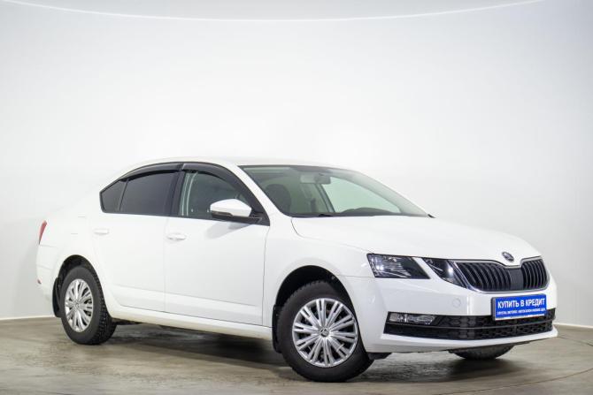 Skoda Octavia III (A7) Рестайлинг с пробегом 2020 года, цена 1 829 000 рублей, 70244 км, лифтбек, Автокод Объявления