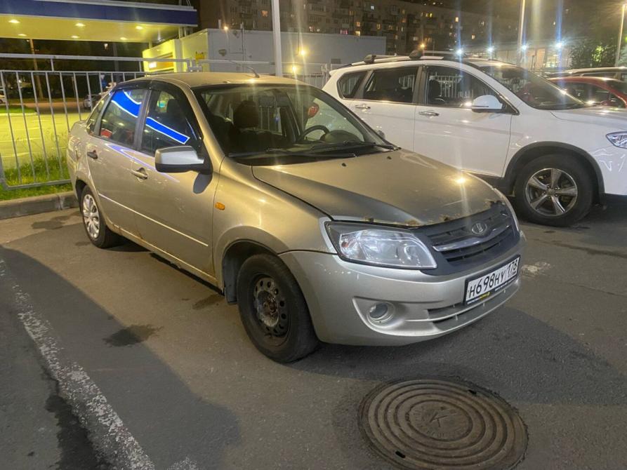 Lada (ВАЗ) Granta I Санкт-Петербург  - изображение 2