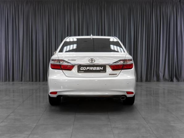 Toyota Camry VII (XV50) Рестайлинг 2 с пробегом 2017 года, цена 2 599 000 рублей, 126434 км, седан, Автокод Объявления