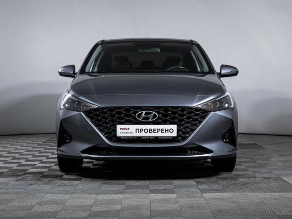 Hyundai Solaris II Рестайлинг с пробегом 2020 года, цена 1 820 000 рублей, 57000 км, седан, Автокод Объявления