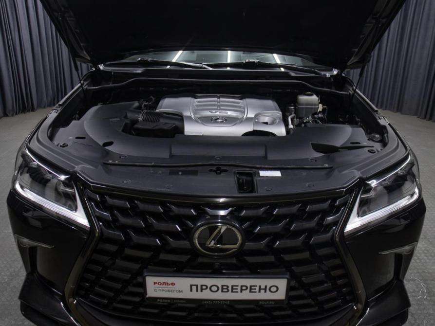 Lexus LX III Рестайлинг 2 Москва  - изображение 9
