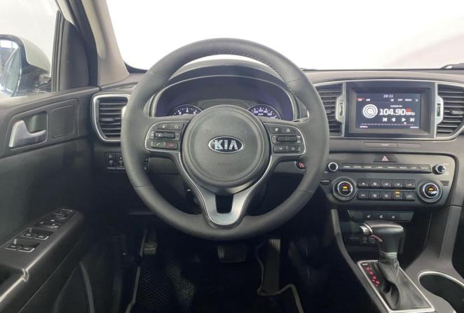 Kia Sportage IV Рестайлинг с пробегом 2018 года, цена 1 950 000 рублей, 160869 км, внедорожник, Автокод Объявления