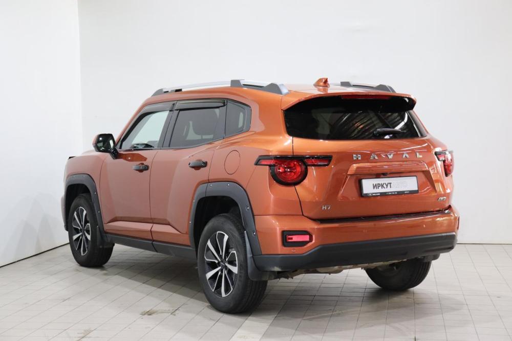 Haval H7 I Иркутск  - изображение 8