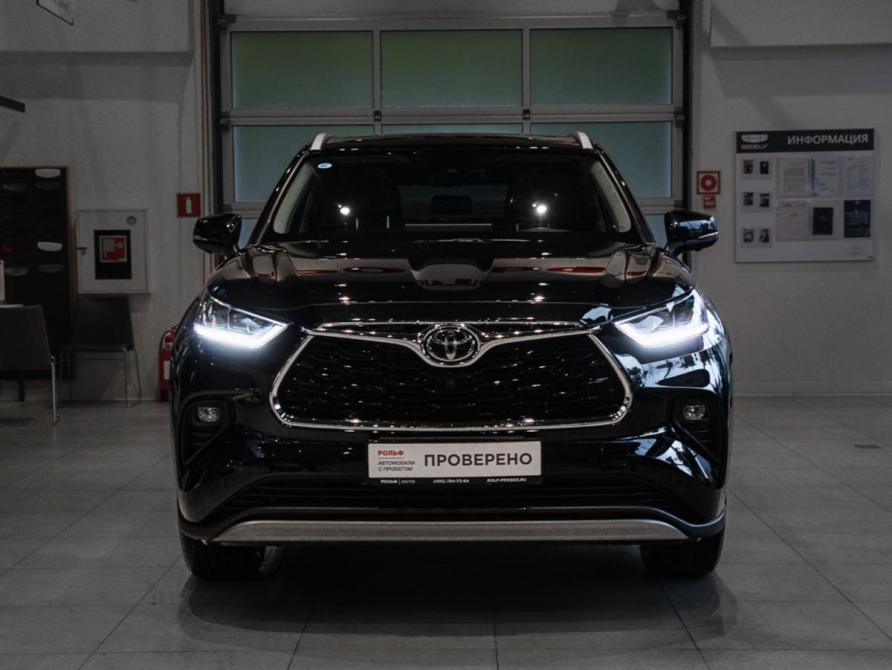 Toyota Highlander IV (XU70) Москва  - изображение 2