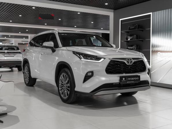 Toyota Highlander IV (XU70) с пробегом 2026 года, цена 5 950 000 рублей, 50 км, внедорожник, Автокод Объявления