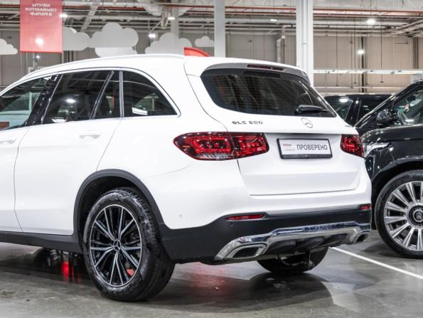Mercedes-Benz GLC I (X253) Рестайлинг с пробегом 2020 года, цена 3 409 585 рублей, 128000 км, внедорожник, Автокод Объявления