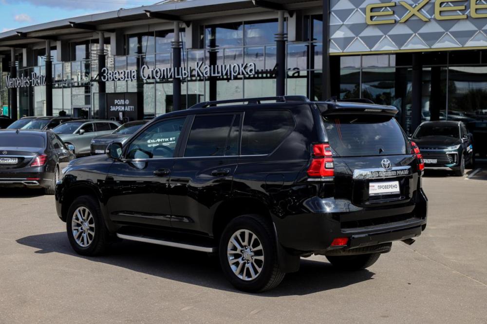 Toyota Land Cruiser Prado 150 Series Рестайлинг 2 Москва  - изображение 7