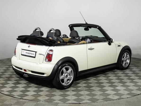 Mini Cabrio I с пробегом 2006 года, цена 1 470 000 рублей, 13310 км, кабриолет, Автокод Объявления