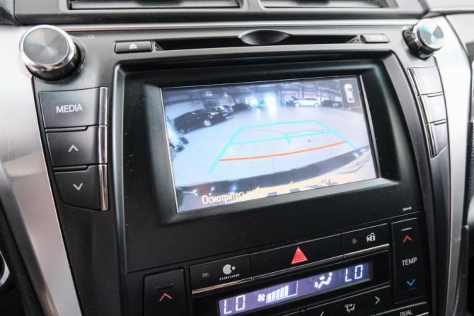 Toyota Camry VII (XV50) Рестайлинг с пробегом 2015 года, цена 2 599 000 рублей, 243000 км, седан, Автокод Объявления