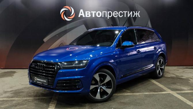 Audi Q7 II (4M) с пробегом 2016 года, цена 2 990 000 рублей, 257350 км, внедорожник, Автокод Объявления
