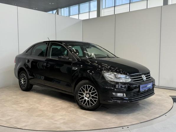 Volkswagen Polo V Рестайлинг с пробегом 2018 года, цена 1 105 000 рублей, 215425 км, седан, Автокод Объявления