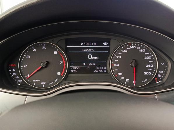 Audi A6 IV (C7) Рестайлинг с пробегом 2015 года, цена 1 770 000 рублей, 257702 км, седан, Автокод Объявления