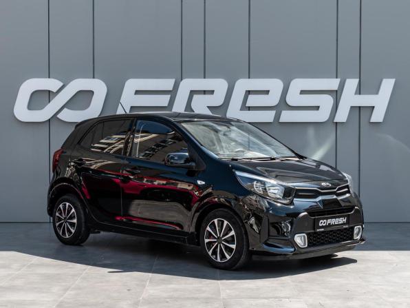 Kia Morning III Рестайлинг 1 с пробегом 2021 года, цена 1 560 000 рублей, 47388 км, хэтчбек, Автокод Объявления