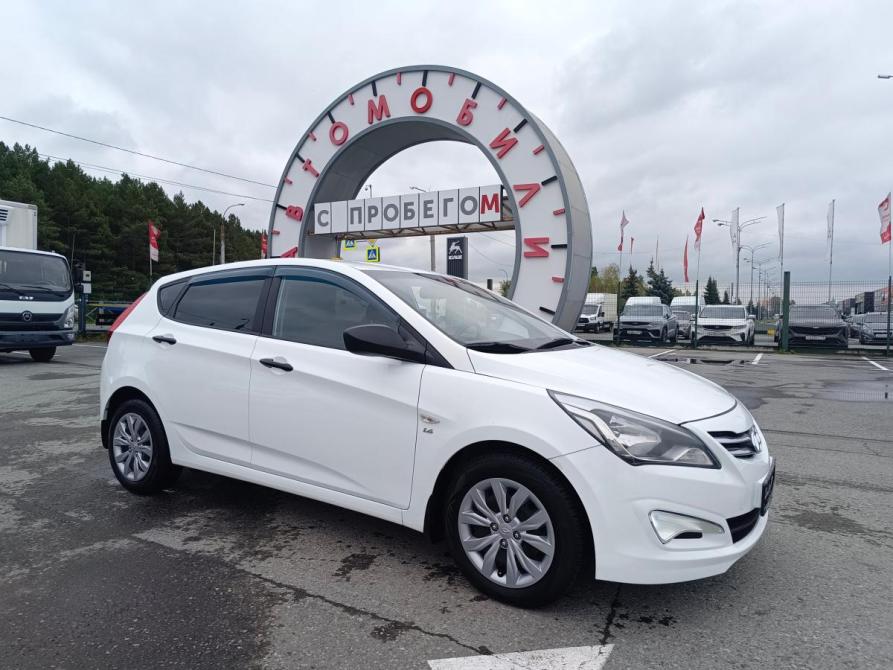 Hyundai Solaris I Рестайлинг Тюмень  - изображение 1