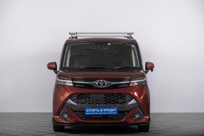 Toyota Tank I с пробегом 2019 года, цена 1 299 000 рублей, 98100 км, микровэн, Автокод Объявления