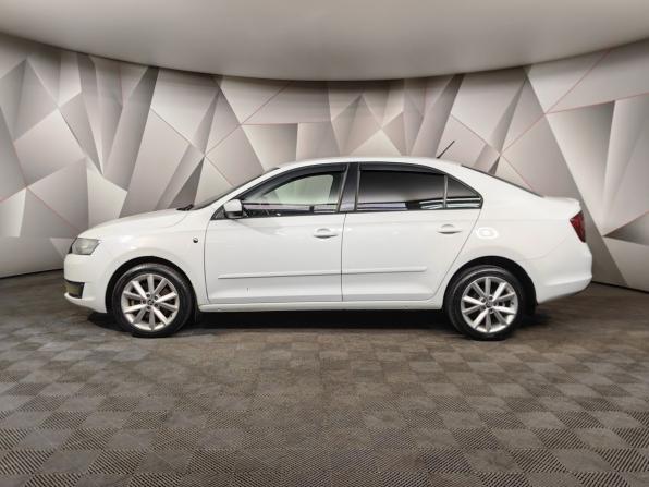 Skoda Rapid I с пробегом 2015 года, цена 879 000 рублей, 209754 км, лифтбек, Автокод Объявления