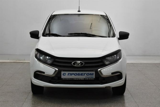Lada (ВАЗ) Granta I Рестайлинг с пробегом 2021 года, цена 545 000 рублей, 143091 км, седан, Автокод Объявления
