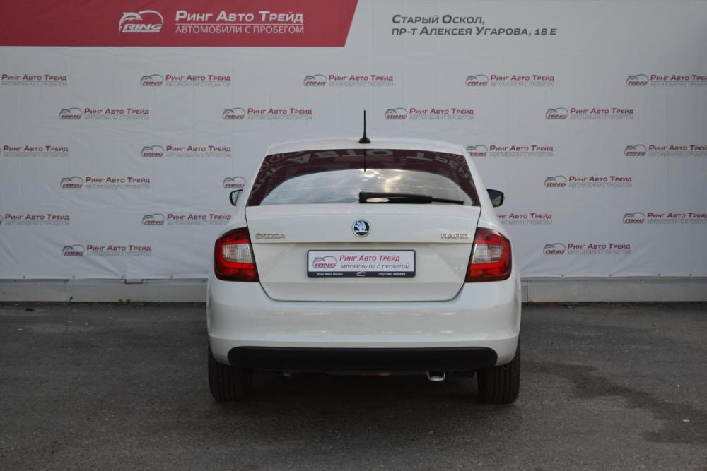 Skoda Rapid I Рестайлинг Старый Оскол  - изображение 4