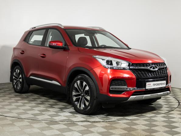 Chery Tiggo 4 I Рестайлинг с пробегом 2021 года, цена 1 375 900 рублей, 39017 км, внедорожник, Автокод Объявления