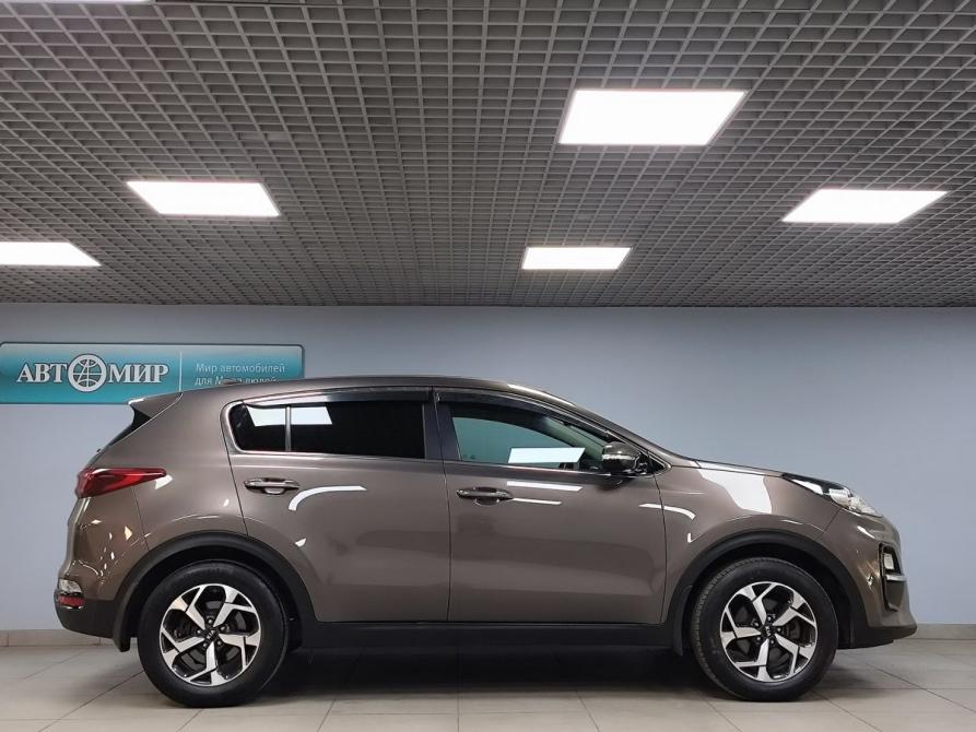 Kia Sportage IV Рестайлинг Москва  - изображение 4