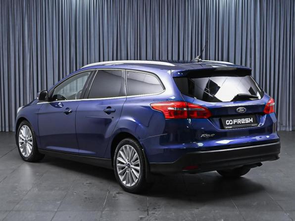 Ford Focus III Рестайлинг с пробегом 2019 года, цена 1 429 000 рублей, 92783 км, универсал, Автокод Объявления