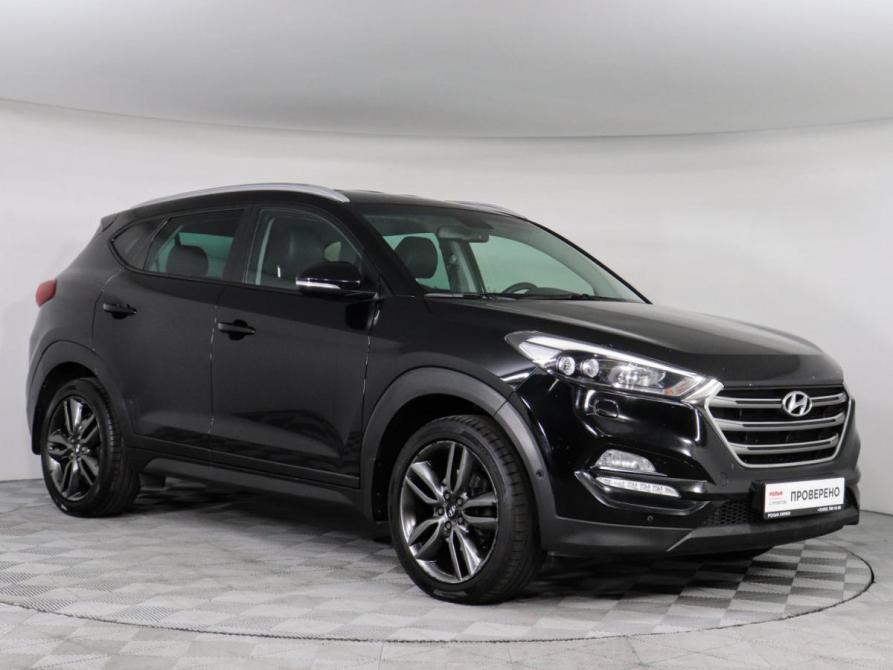 Hyundai Tucson III Химки  - изображение 4