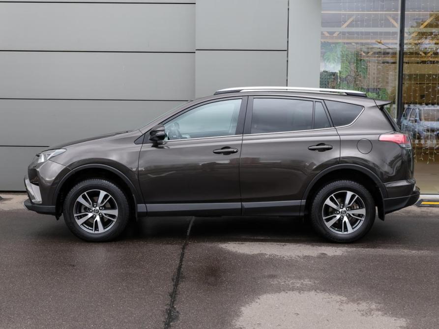 Toyota RAV4 IV (XA40) Рестайлинг Москва  - изображение 8