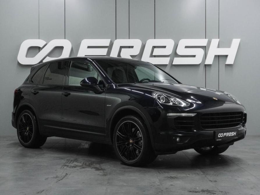 Porsche Cayenne II Рестайлинг (958) Воронеж  - изображение 1