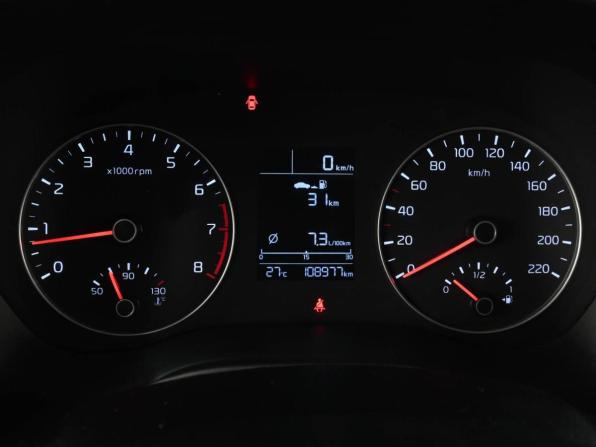Kia Rio IV Рестайлинг с пробегом 2021 года, цена 1 599 000 рублей, 108977 км, хэтчбек, Автокод Объявления