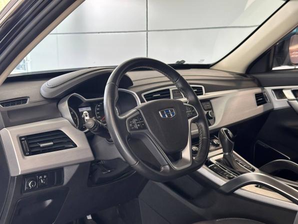 Geely Atlas I с пробегом 2018 года, цена 1 487 000 рублей, 127746 км, внедорожник, Автокод Объявления