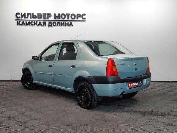 Renault Logan I с пробегом 2007 года, цена 289 000 рублей, 152973 км, седан, Автокод Объявления