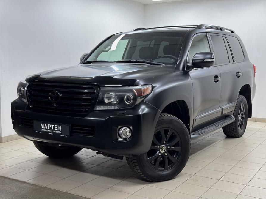 Toyota Land Cruiser 200 Series Рестайлинг 1 Вологда  - изображение 1