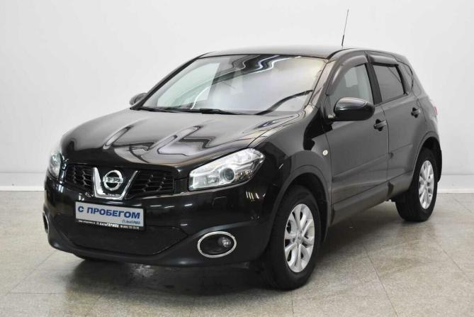 Nissan Qashqai I Рестайлинг с пробегом 2013 года, цена 1 090 000 рублей, 136291 км, внедорожник, Автокод Объявления