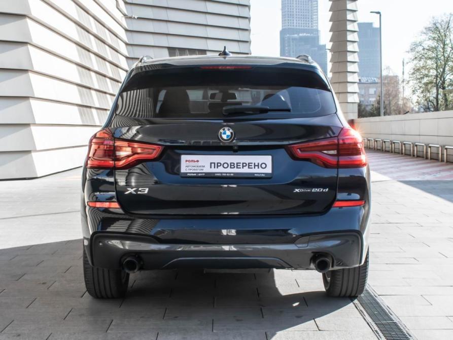 BMW X3 III (G01) Москва  - изображение 5