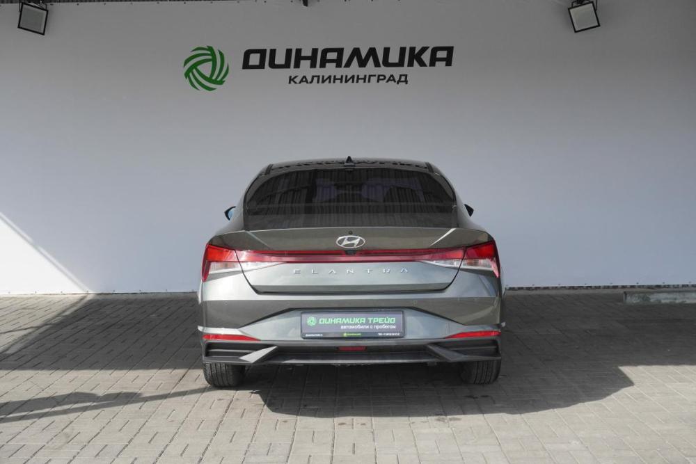 Hyundai Elantra VII (CN7) Калининград  - изображение 4