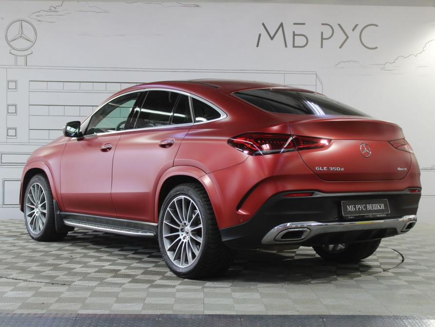 Mercedes-Benz GLE Coupe II (C167) Москва  - изображение 9
