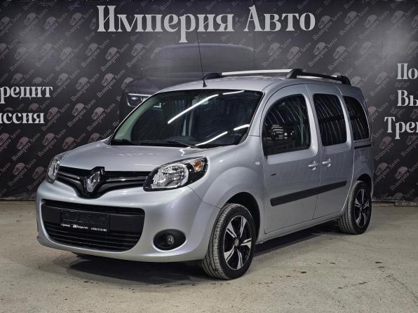 Renault Kangoo II Рестайлинг с пробегом 2020 года, цена 1 530 000 рублей, 122400 км, минивэн, Автокод Объявления
