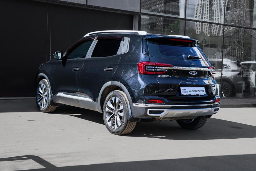 Chery Tiggo 4 I Рестайлинг Москва  - изображение 6