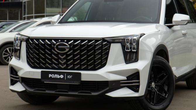 GAC GS8 II с пробегом 2023 года, цена 3 148 000 рублей, 55451 км, внедорожник, Автокод Объявления