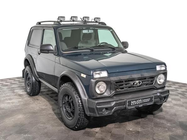 Lada (ВАЗ) Niva Legend с пробегом 2024 года, цена 1 150 000 рублей, 3932 км, внедорожник, Автокод Объявления