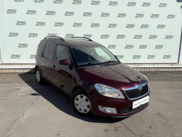 Skoda Roomster I Рестайлинг с пробегом 2012 года, цена 675 000 рублей, 130000 км, минивэн, Автокод Объявления