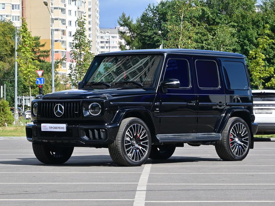 Mercedes-Benz G-Класс III (W463) Москва  - изображение 1