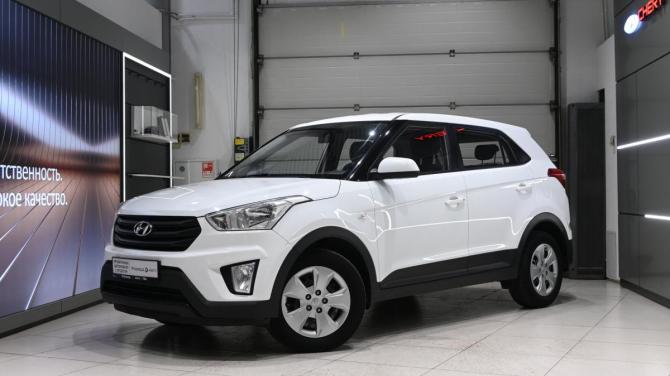 Hyundai Creta I с пробегом 2018 года, цена 1 525 000 рублей, 109057 км, внедорожник, Автокод Объявления