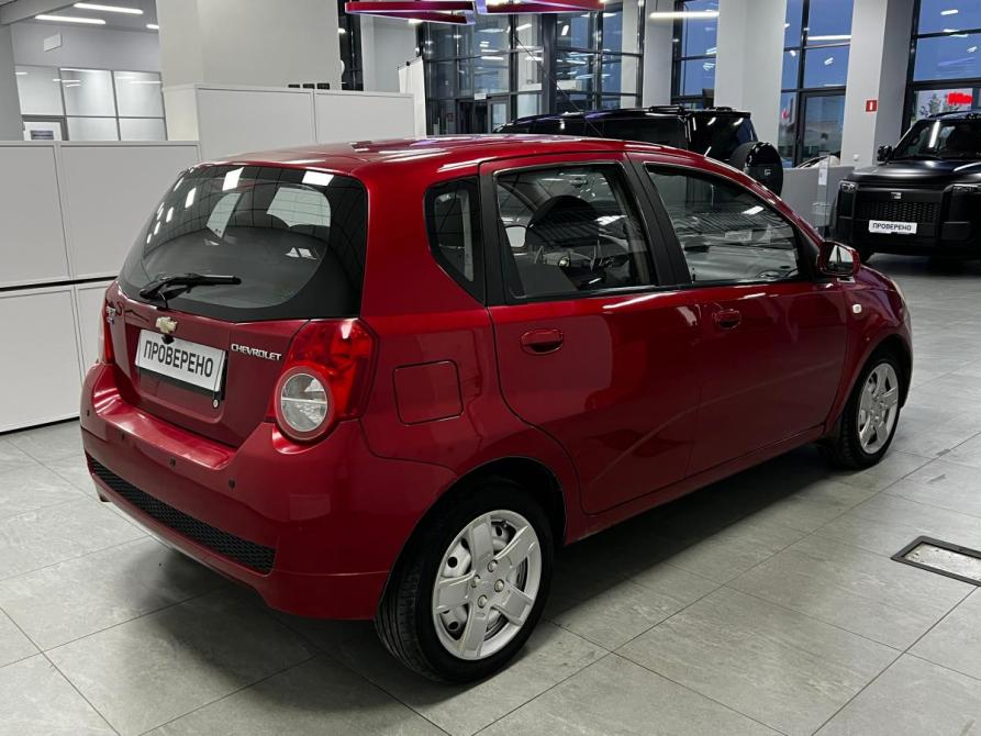 Chevrolet Aveo I Рестайлинг Казань  - изображение 3