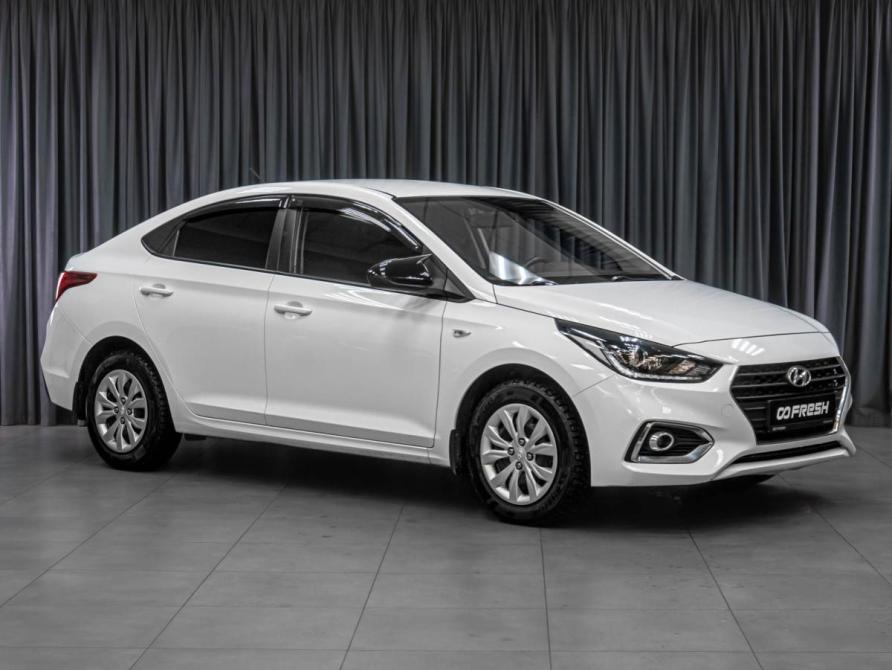 Hyundai Solaris II Тюмень  - изображение 1