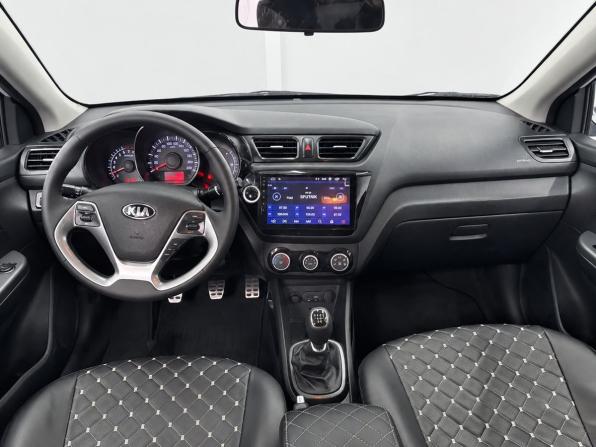 Kia Rio III Рестайлинг с пробегом 2016 года, цена 849 000 рублей, 186723 км, седан, Автокод Объявления