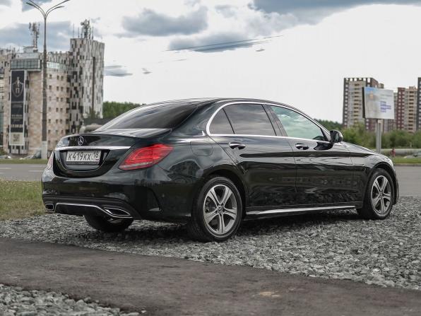 Mercedes-Benz C-Класс V (W206) с пробегом 2021 года, цена 3 700 000 рублей, 29238 км, седан, Автокод Объявления