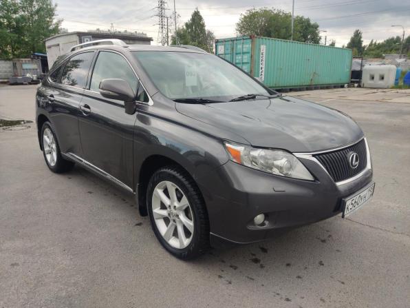 Lexus RX III с пробегом 2010 года, цена 1 849 000 рублей, 159000 км, внедорожник, Автокод Объявления