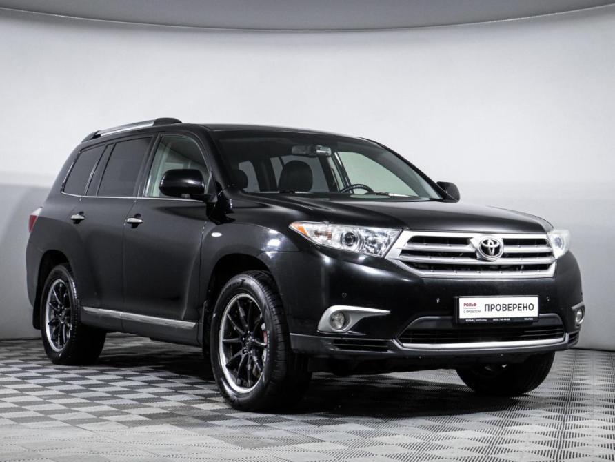 Toyota Highlander II (XU40) Рестайлинг Москва  - изображение 3